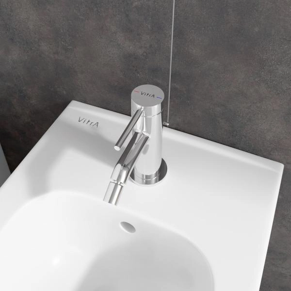 Смеситель VitrA Minimax Round  A43536EXP однорычажный хром латунь