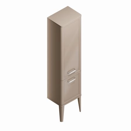 Пенал Kerama Marazzi POMPEI ПОМПЕИ PO.M.150\CAM напольный\подвесной 150, камео бежевый глянцевый