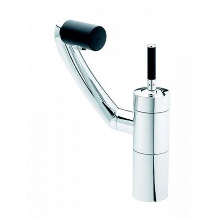 Смеситель Damixa Arc 290007464 для кухни (хром/черный)