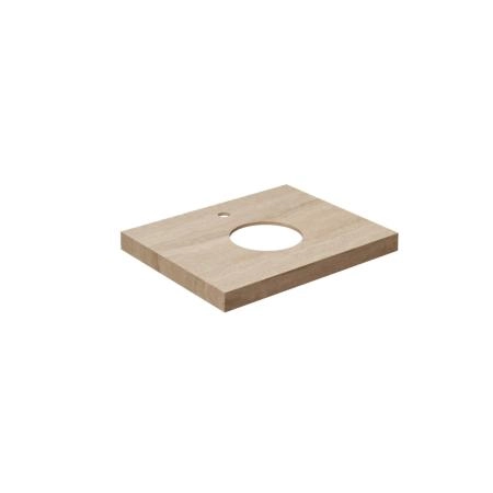 Столешница Kerama Marazzi CANALETTO КАНАЛЕТТО CN60.SG560420R Столешница из керамогранита Риальто 60х48, бежевая