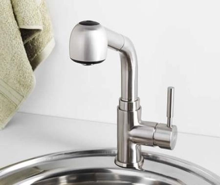 Смеситель для кухни WasserKraft Wern 4266 хром