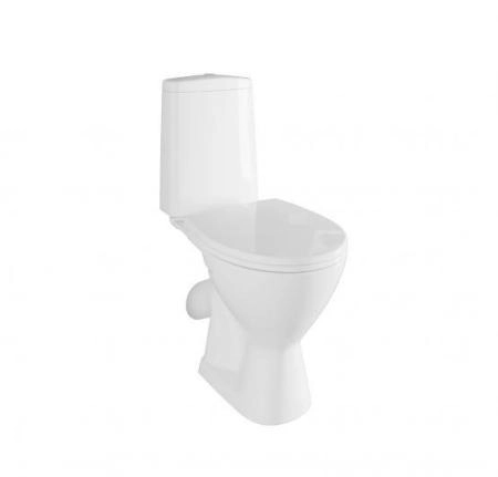 Унитаз Cersanit Just S-KO-JUS031-3/6-PL-w кос/выпуск 3/6л сидение термопласт микролифт