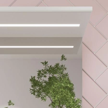 Зеркало-шкаф Volna Adel 50 левый белый глянец