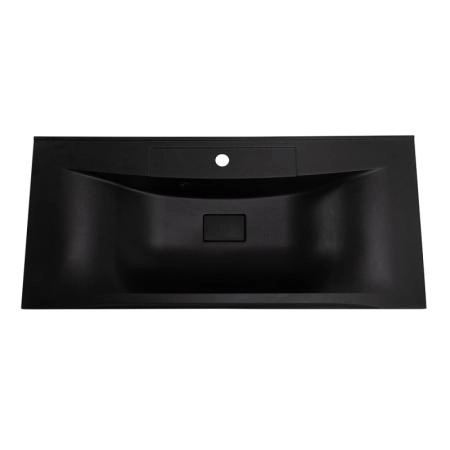 Раковина из литьевого мрамора, 1000x450x150 Белый BB1000/445-LV-MR-PR