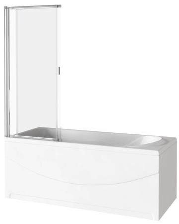 Шторка для ванны GOOD DOOR SCREEN SL-100-C-CH 4 мм 100 прозрачное