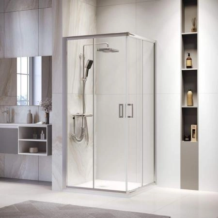 Душевой уголок RGW PA-39 Passage 80x80 Хром прозрачное