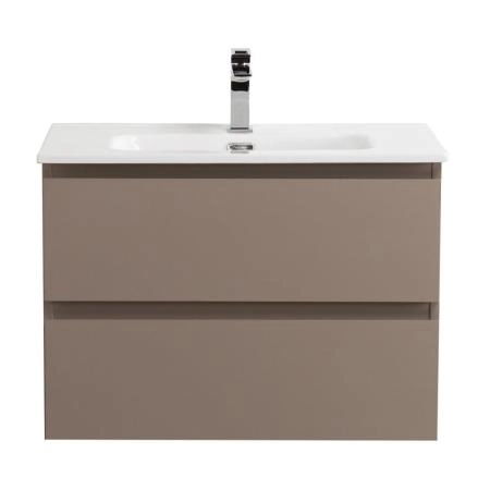 Тумба под раковину Belbagno KRAFT Bianco Opaco подвесная KRAFT 39-600/390-2C-SO-BO