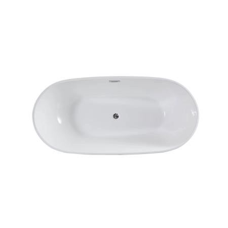 Ванна акриловая Vincea VBT-408-1600, 1600*815*580, цвет белый