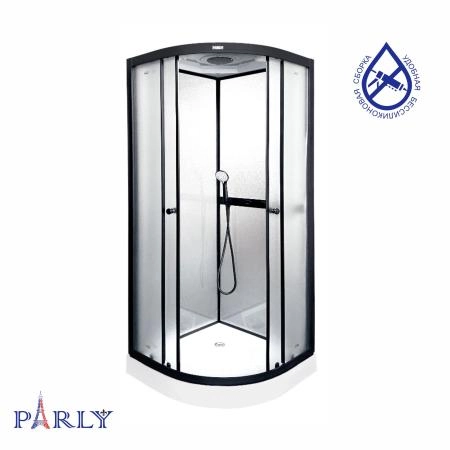 Душевая кабина PARLY F811B (80х80х210)