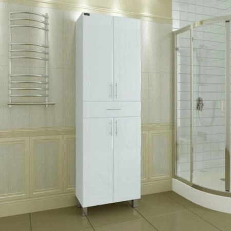 Шкаф-пенал СаНта Дублин 60 523002, напольный