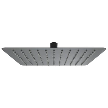 Верхний душ BERGES VENTAS S BLACK 74002 25 см, черный матовый