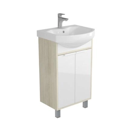 Тумба под раковину Aquaton Рико 1A212401RIB90 50 с ящиком,белый