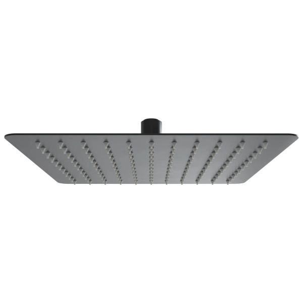 Верхний душ BERGES VENTAS S BLACK 74002 25 см, черный матовый