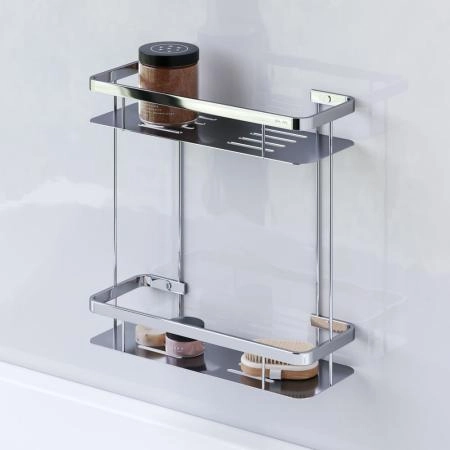 Полка для душа AM.PM Sense L A7453200 хром 34 см