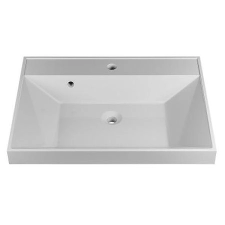 Раковина Uperwood Classic 60 см, прямоугольная