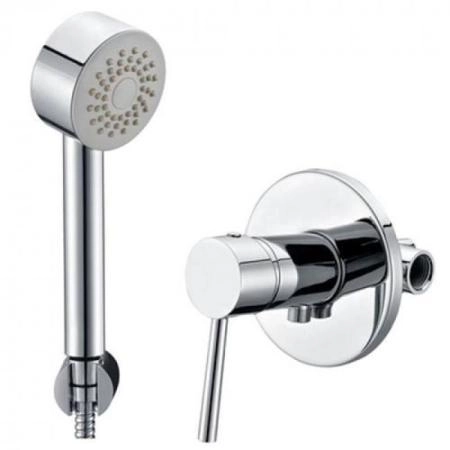 Смеситель для ванны KAISER Merkur (26317) с душем хром