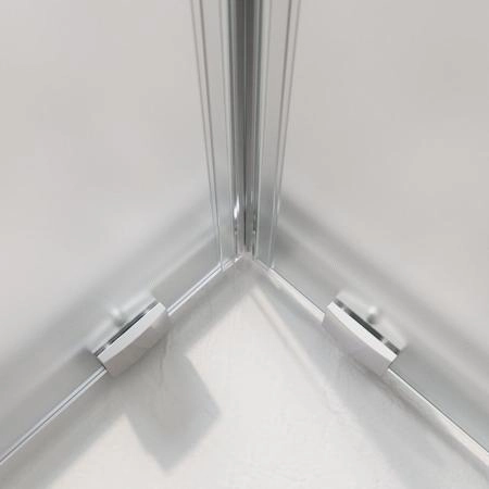 Душевой уголок BelBagno LUCE 110x90 матовое стекло 6 мм профиль хром LUCE-AH-21-110/90-P-Cr