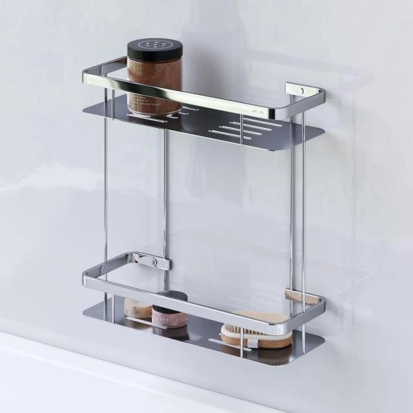 Полка для душа AM.PM Sense L A7453200 хром 34 см