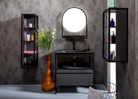 Ящик под консоль Boheme LOFT 80 Антрацит, 1 Полка Boheme 894-080-A