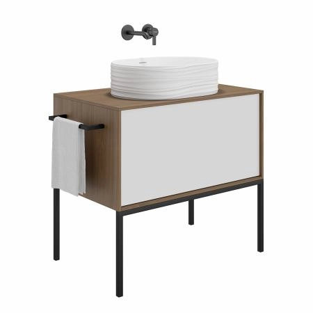 Раковина Kerama Marazzi SABBIA САББЬЯ SA.wb.50\WHT.M накладная 50, белая матовая