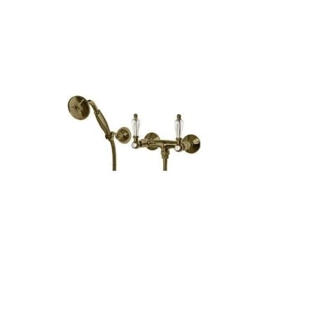 Смеситель CEZARES DIAMOND-D-02-Sw для душа,бронза