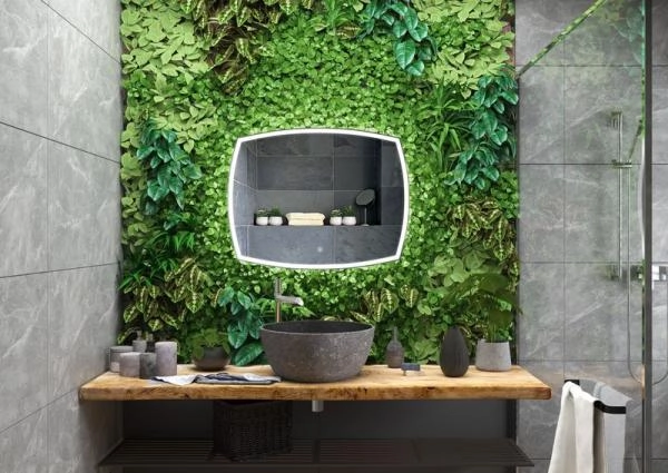 Зеркало Континент Dream Led 900х700