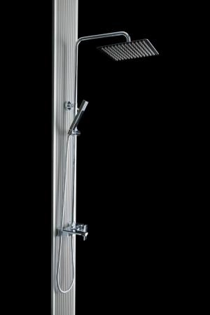 Стойка для душа Boheme Qubic Chrome 478-CR