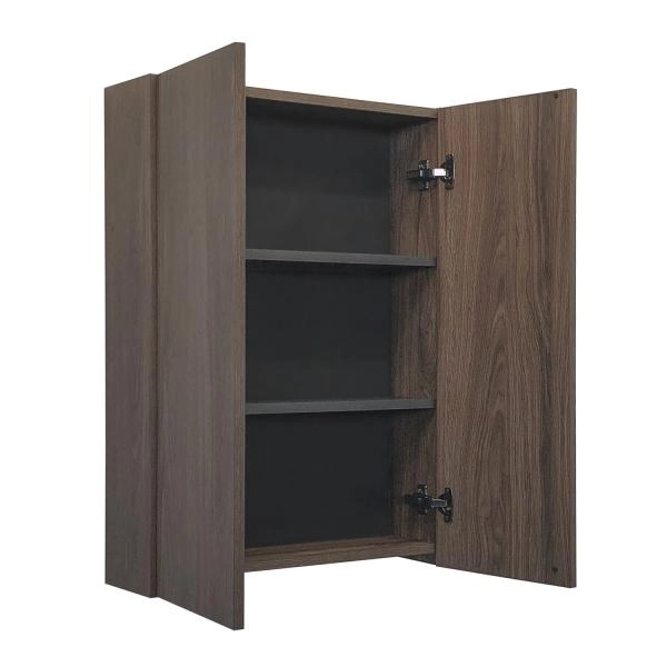 Шкаф Comforty Порто-50 00-00009245 подвесной Дуб темно-коричневый