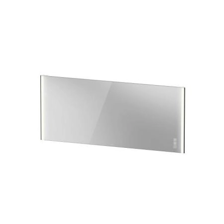 Duravit XViu Зеркало 182x4x80см., подвесное, с подсветкой, цвет: черный матовый