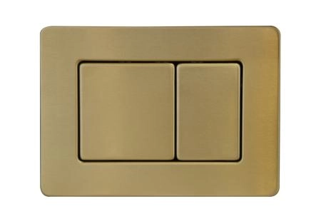 Кнопка для инсталляции Boheme нерж.сталь Matt Gold 650-MG
