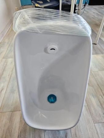 Писсуар сенсорный Gid Q9509 подвесной выпуск горизонтальный Белый
