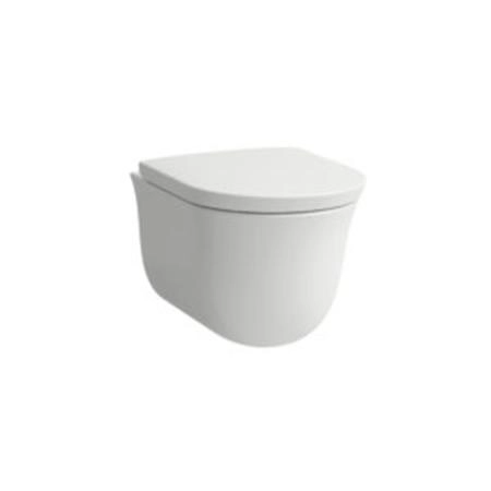 Laufen New Classic Унитаз подвесной безободковый 530х370х430 мм, цвет белый LCC, с покрытием  LAUFEN Clean Coat