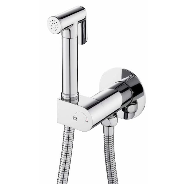 Гигиенический душ со смесителем Maretti Ritta RI30PV55, хром