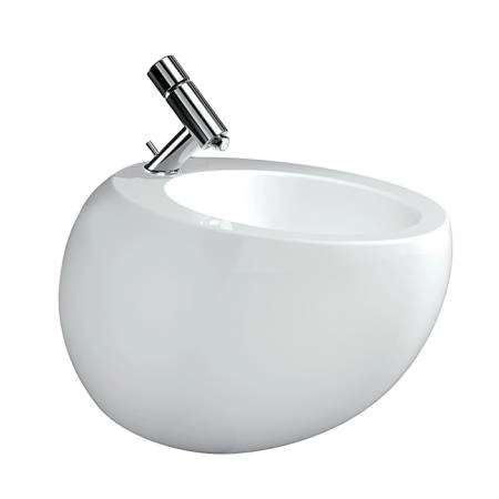 Laufen Alessi One Биде подвесное 585x390x355мм, с 1 отв. под смеситель, с покр. LLC, цвет: белый