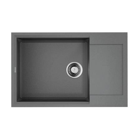 Кухонная мойка Omoikiri Sakaime 78-LB-GR Tetogranit/leningrad grey 4993555