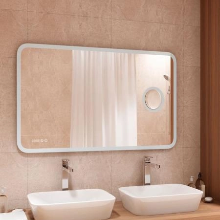 Зеркало Континент Bliss LED 1200x800 ЗЛП546 с подсветкой