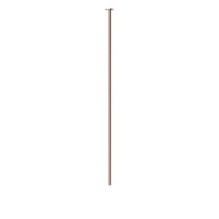 Newform Sensitive Излив для раковины, потолочный, длина 1670 мм, цвет: PVD copper bronze