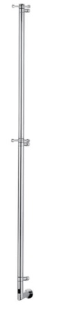 Margaroli Arcobaleno полотенцесушитель электрический  1685х125 мм цвет Brushed nickel BN
