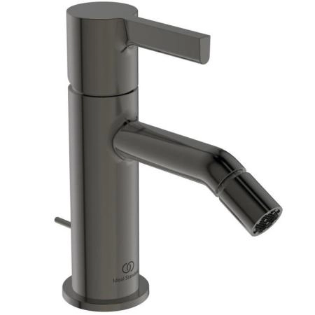 Ideal Standard Joy Смеситель для биде, на 1 отв., с донным клапаном, цвет: PVD Magnetic Grey