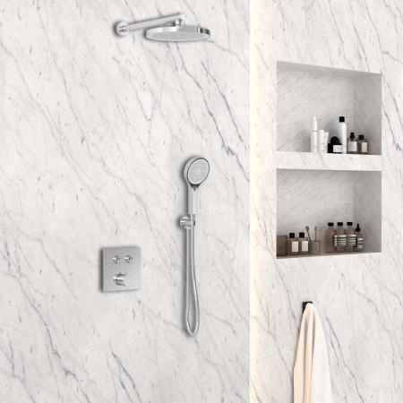 Душевой комплект Vincea VSFW-4212CH встраиваемый, 2 режима, хром