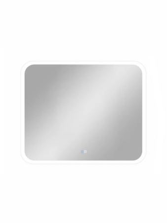 Зеркало Континент Demure medium 800x700 ЗЛП288 с подсветкой