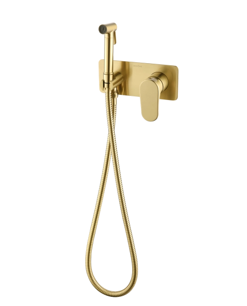 Гигиенический душ Boheme SPECTRE Matt Gold 457-MG