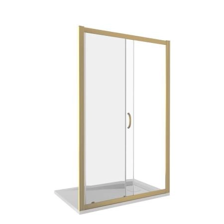Душевая дверь GOOD DOOR JAZZE WTW-110-C-G 110 прозрачное