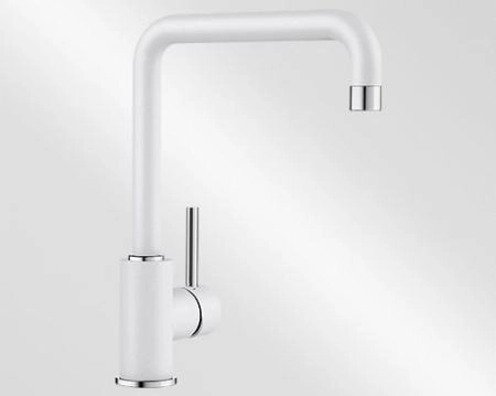 Смеситель Blanco Mili 525127 для кухни белый,белый