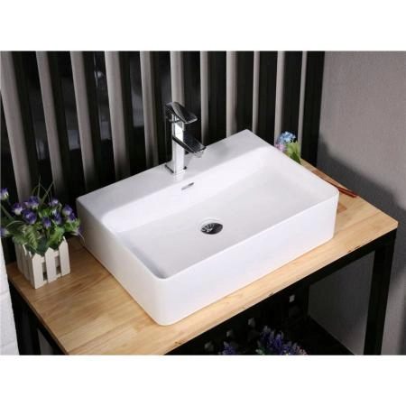 Раковина CeramaLux N D1338 60 см на столешницу