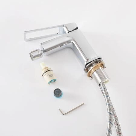 Смеситель Gid Niagara L057-CH-B для биде Хром