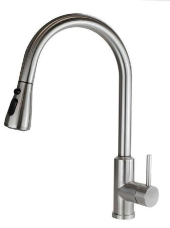 Смеситель для кухни ESKO TSS 519 сатин