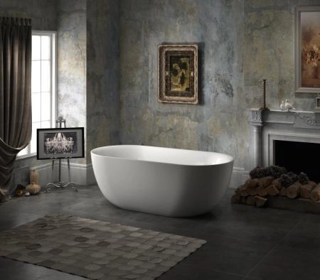 Слив-перелив Belbagno для ванн BB03/BB09, исполнение хром
