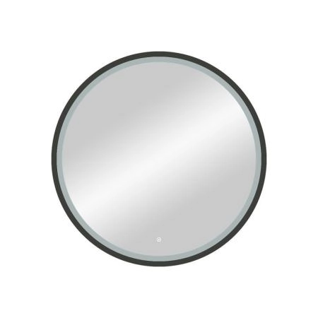 Зеркало Континент Style Black Led D 800 ЗЛП2254 с подсветкой