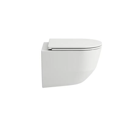 Laufen Pro Унитаз подвесной Rimless с глубоким смыванием, покрытие LCC, цвет: белый